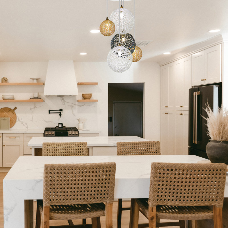 Galilee Lighting Napa 5 Pendant Lights | Wayfair